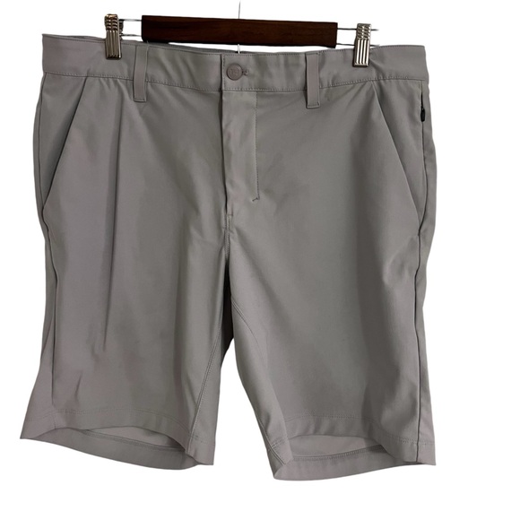 Truwear Men’s Prodigy Professional Dress Shorts Gray Size 36 - Picture 1 of 11
